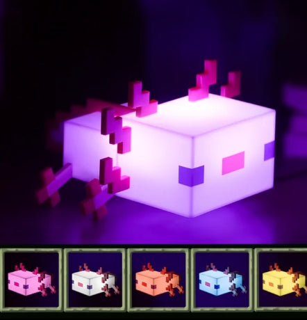 Axoloti Lamp-Mine Lantern